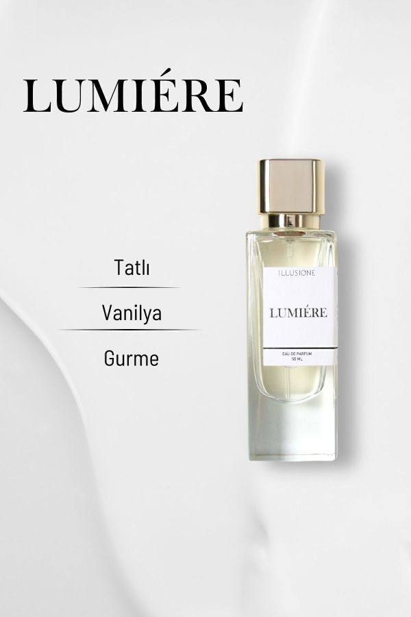 ادکلن اورجینال برند Illusione fragrance مدل Lumiére Edp Kadın Parfüm 50ml کد 844065301 - Image 4