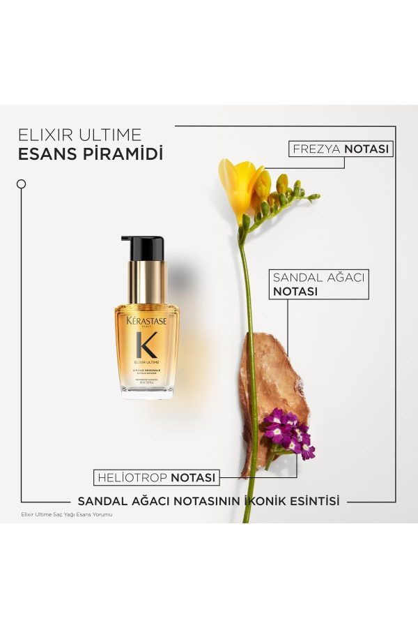 روغن و سرم مو اورجینال برند Kerastase کد 837155703 - Image 2