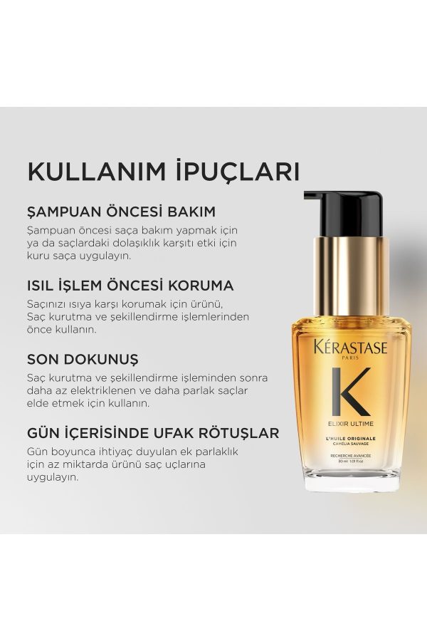 روغن و سرم مو اورجینال برند Kerastase کد 837155703 - Image 4