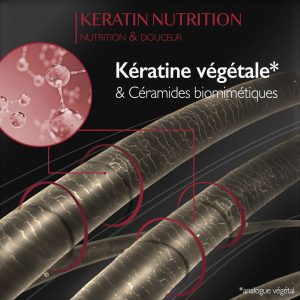 ماسک مو اورجینال برند Eugene perma مدل Keratin Nutrition Maske 150 ml کد 6857452