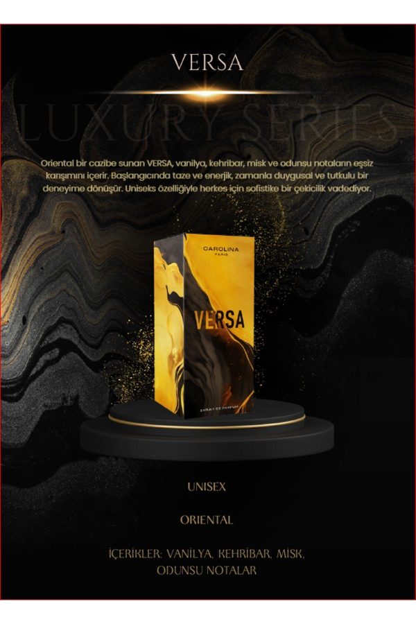 ادکلن اورجینال برند Carolina paris مدل Versa Edp 100 ml کد 857847488 - Image 4