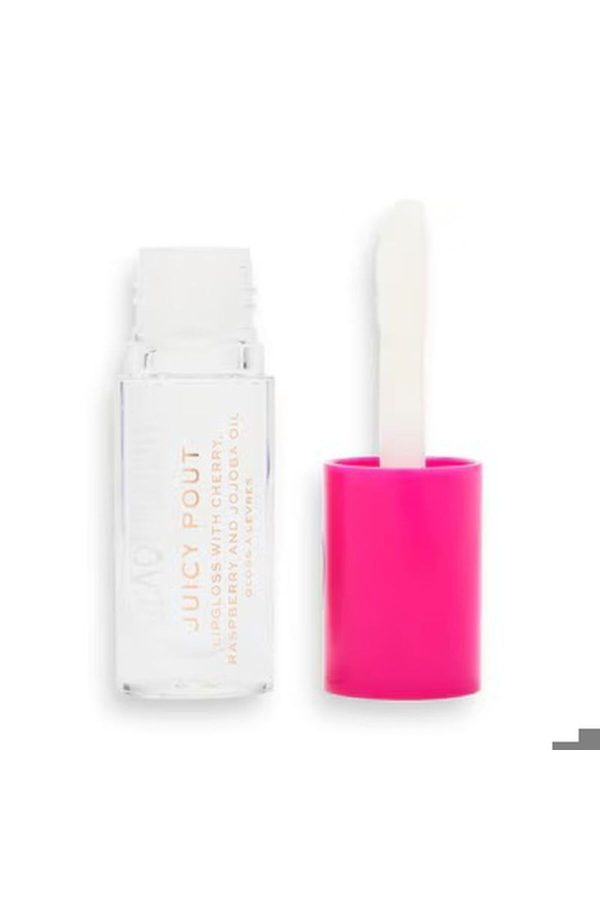 برق لب اورجینال برند Revolution مدل Juicy Pout Coconut Lip Gloss کد 853640302