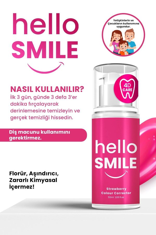 خمیر دندان اورجینال برند Hello smile کد 802456526 - Image 7