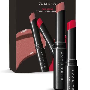 رژ لب اورجینال برند Avon مدل 2'li Lip Stylo Set کد 384230640 2 1 org zoom 8466