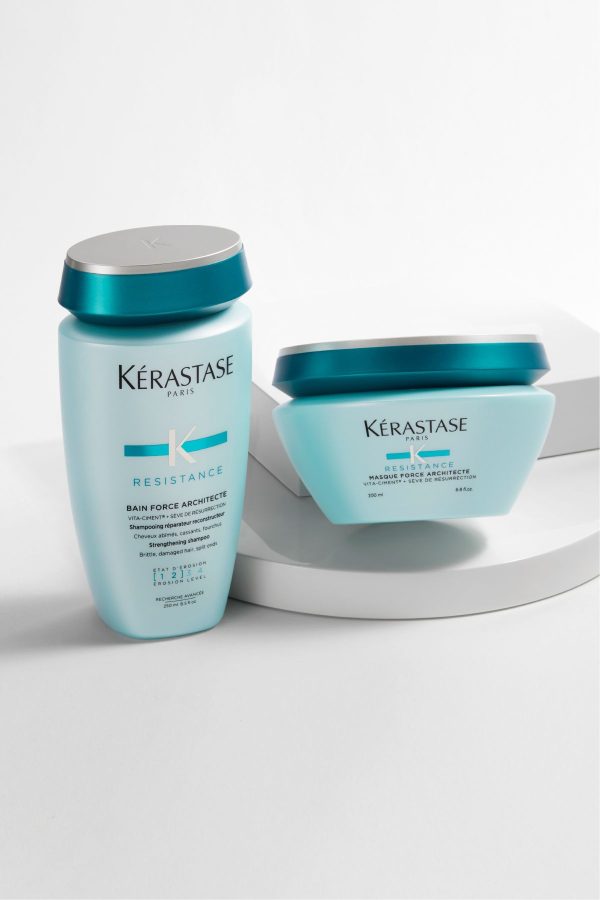 ماسک مو اورجینال برند Kerastase مدل Reconstruction Masque Force Architecte کد 202518 - Image 5
