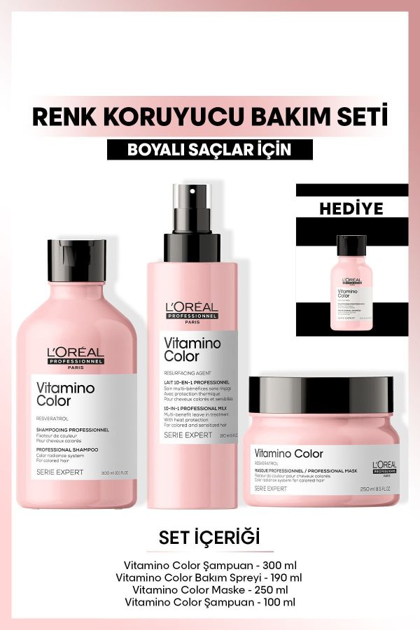 ست مراقبت از مو اورجینال برند L oreal professionnel کد 306356600