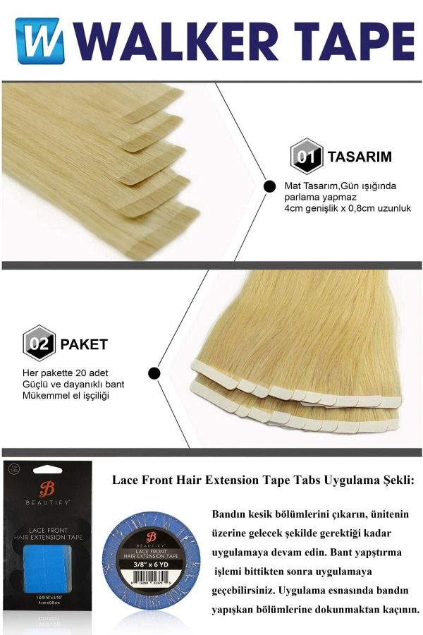 ست مراقبت از مو اورجینال برند Walker tape کد 48587404 - Image 2