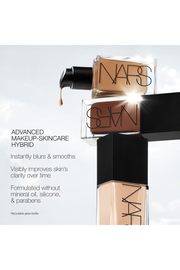 کرم فاندیشن اورجینال برند Nars مدل Light Reflecting Foundation کد 658649045 - Image 4
