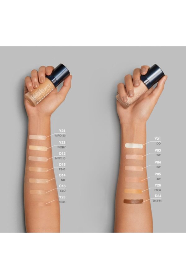 کرم فاندیشن اورجینال برند Kryolan مدل Digital Complexion Cream Foundation کد 97444814 - Image 6