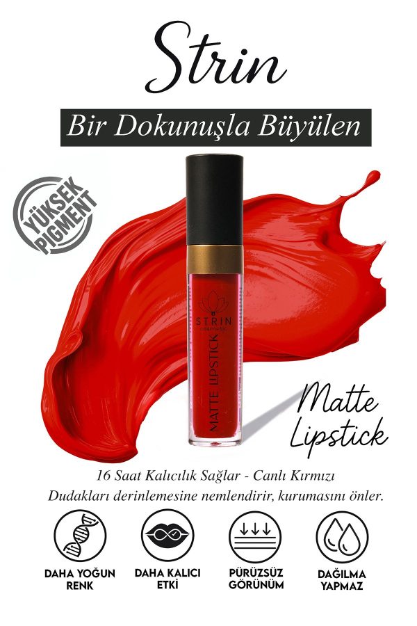 رژ لب اورجینال برند Strin cosmetic کد 838631816