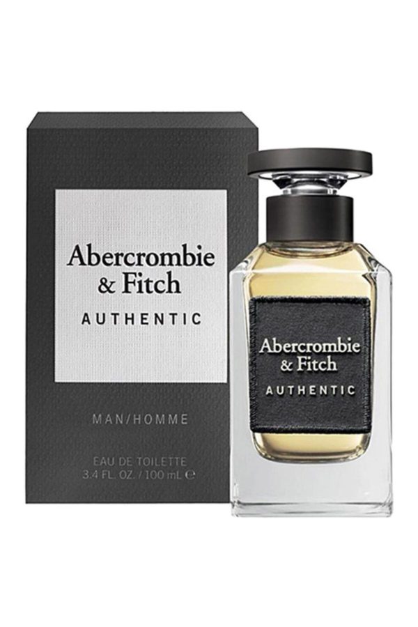 ادکلن اورجینال برند Abercrombie fitch مدل Authentic Edt 100 Ml کد 123827846