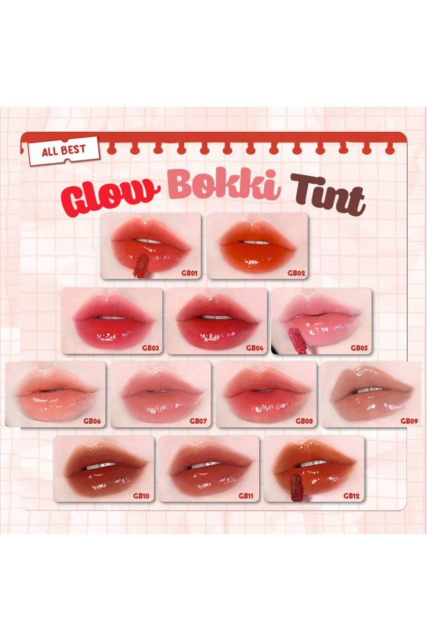 برق لب اورجینال برند Black rouge مدل Glow Bokki Tint کد 869500366 - Image 4