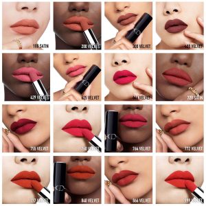 رژ لب اورجینال برند Dior مدل Rouge Dior کد 847732585