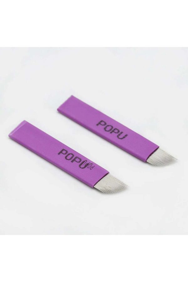کیت آرایش اورجینال برند Popu مدل 14 Flat 020mm کد 872143405 - Image 3