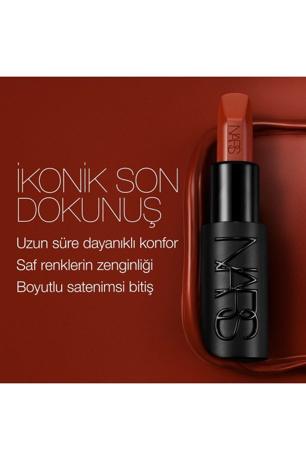 رژ لب اورجینال برند Nars مدل EXPLICIT LIPSTICK کد 853646815 - Image 7