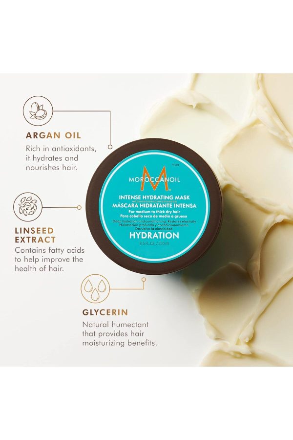 ماسک مو اورجینال برند Moroccanoil مدل Intense Hydrating Mask کد 776556764 - Image 6