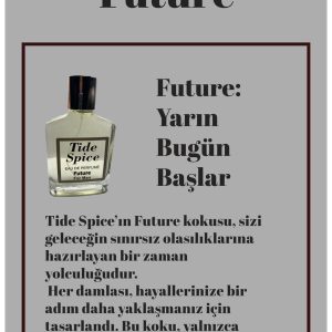 ادکلن اورجینال برند Tide spice مدل Parfüm Erkek 100 ml Edp کد 876849185