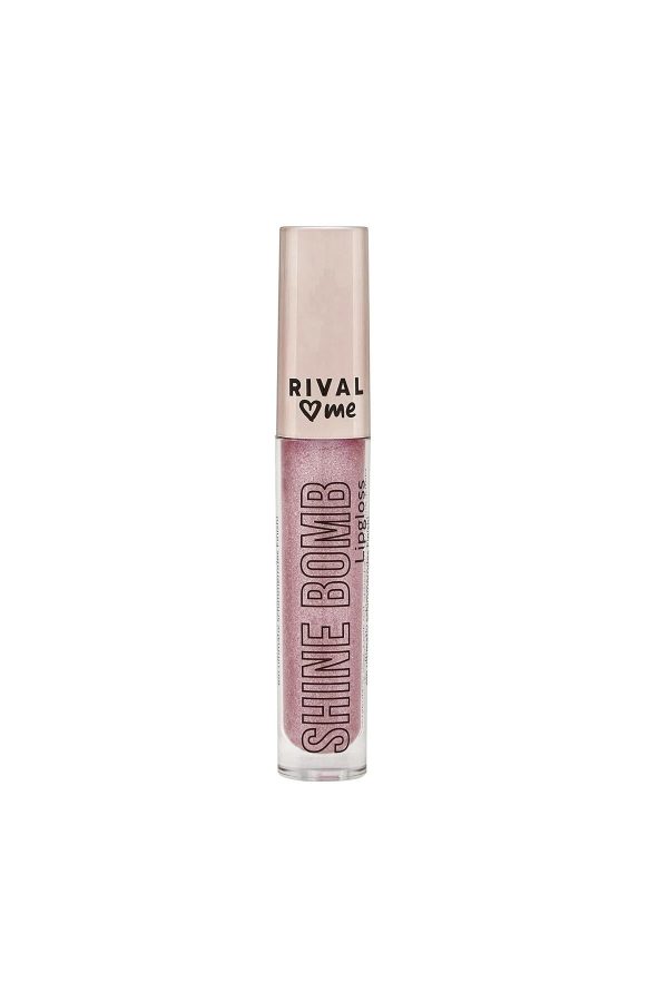 برق لب اورجینال برند Rival loves me مدل Loves Me Lipgloss Shine Bomb کد 454807567