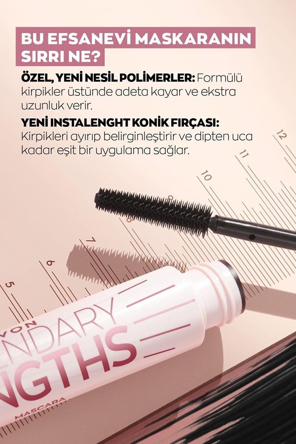 ریمل اورجینال برند Avon مدل Legendary Lengths Mascara کد 832563977 - Image 5