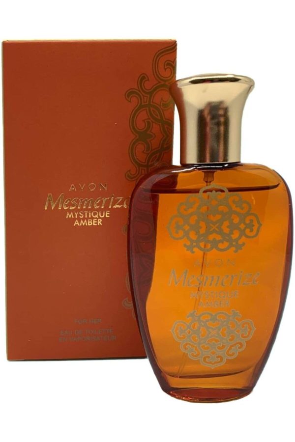ادکلن اورجینال برند Avon مدل Mesmerize Amber Edt 50 ml کد 65404937