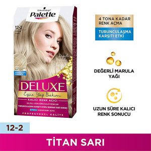 ست مراقبت از پوست اورجینال برند Palette مدل Deluxe Saç Boyası کد 836872669