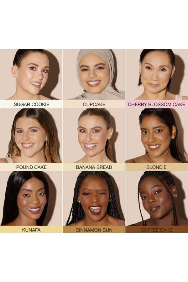 کرم پودر اورجینال برند Huda beauty مدل Easy Bake Loose Setting Powder کد 832484730 - Image 2