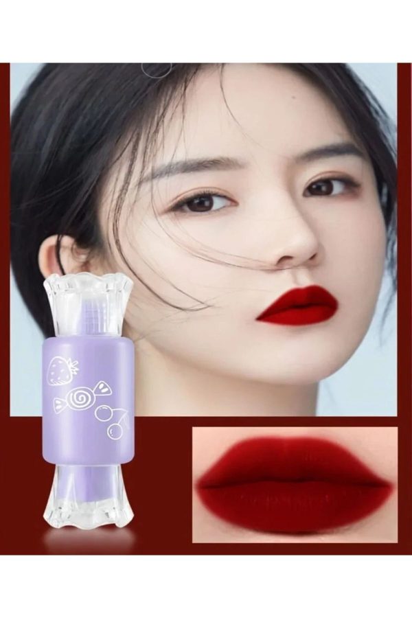 رژ لب اورجینال برند Kozmetik مدل Candy Lip Glaze Liptint Ruj کد 849566427 - Image 3