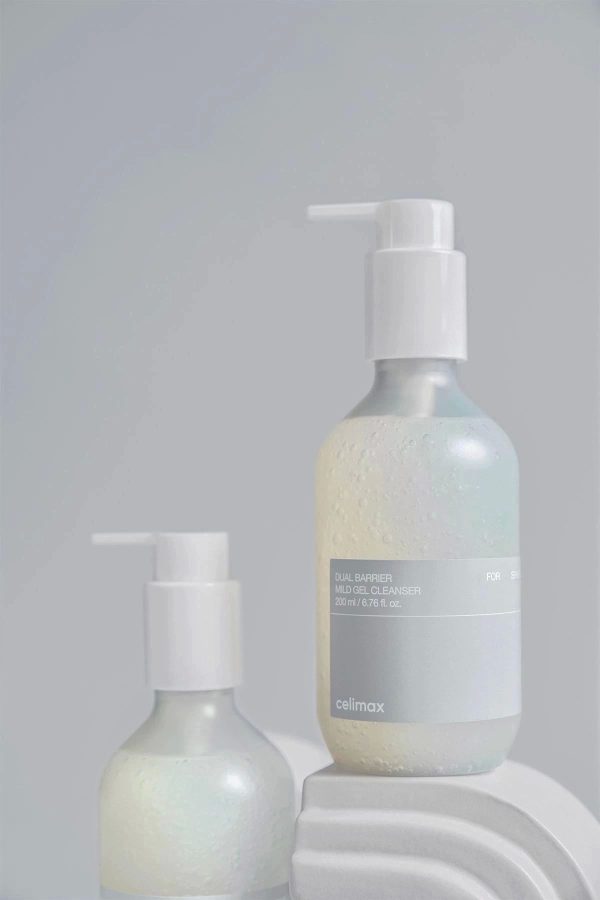 پاک کننده صورت اورجینال برند Celimax مدل Dual Barrier Mild Gel Cleanser کد 100556070 - Image 3