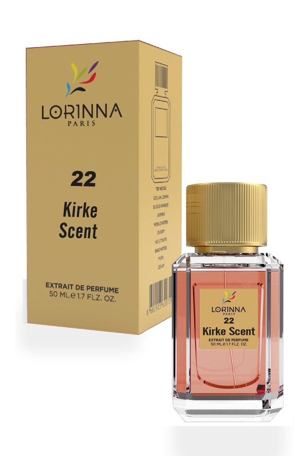 ادکلن اورجینال برند Lorinna paris مدل Kirke Scent Edp 50 ml کد 97196954