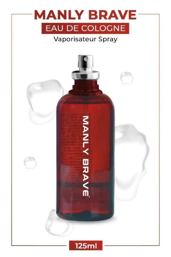 ادکلن اورجینال برند Manly مدل EDC 125 Ml کد 860872939 - Image 3