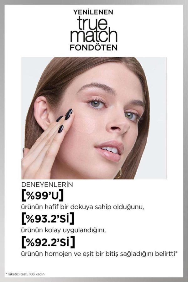 کرم فاندیشن اورجینال برند L oreal paris کد 774574281 - Image 6