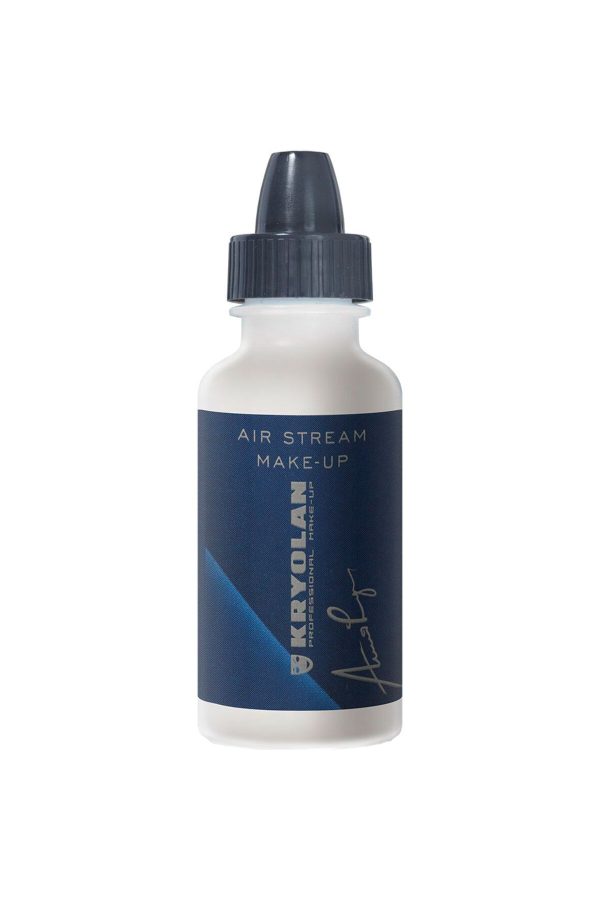 کرم روشن کننده اورجینال برند Kryolan مدل Air Stream Make-up Iridescent کد 834660485