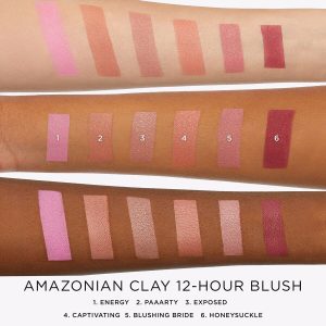رژ گونه اورجینال برند Tarte مدل Amazonian Clay 12-hour Blush کد 834675329
