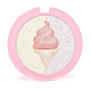 کرم روشن کننده اورجینال برند Roesia rose cosmetics مدل Ice Cream Art Powder Illuminator کد 859618725
