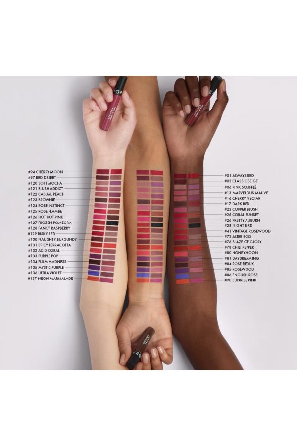 رژ لب اورجینال برند Sephora کد 863675663 - Image 3