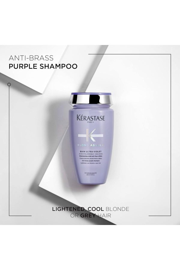 شامپو اورجینال برند Kerastase مدل Blond Absolu Silver Şampuan 250ml کد 789450990 - Image 2