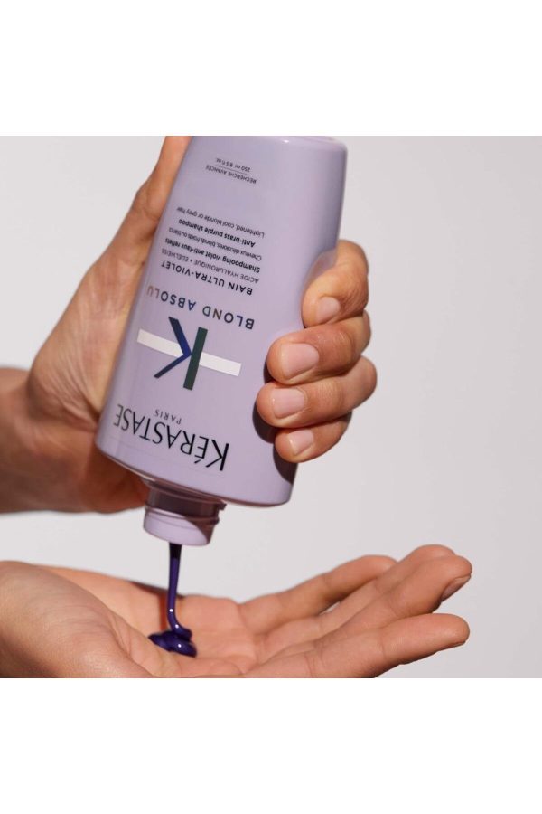 شامپو اورجینال برند Kerastase مدل Blond Absolu Silver Şampuan 250ml کد 789450990 - Image 4