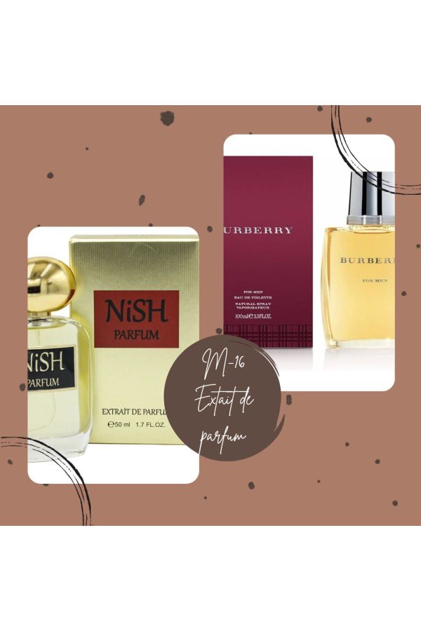 ادکلن اورجینال برند Nish parfum extrait de parfum کد 851455338 - Image 2