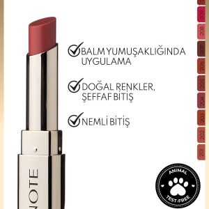 رژ لب اورجینال برند Note cosmetics کد 819115904