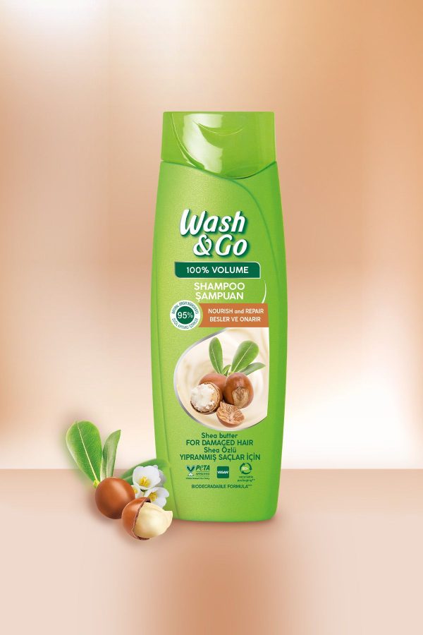شامپو اورجینال برند Wash go کد 843447225 - Image 3