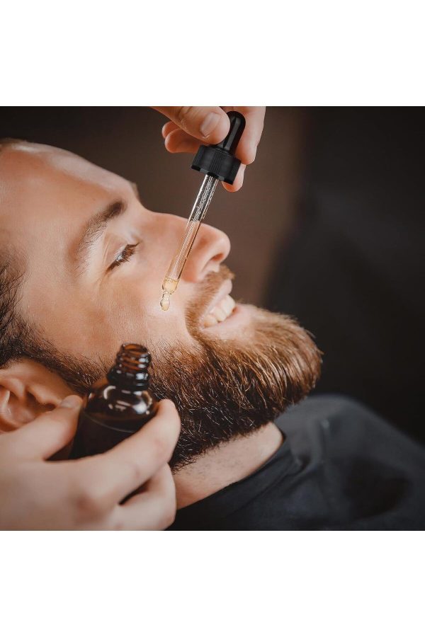روغن و سرم مو اورجینال برند Cabi la lus mille مدل Beard Serum for Men کد 868972728