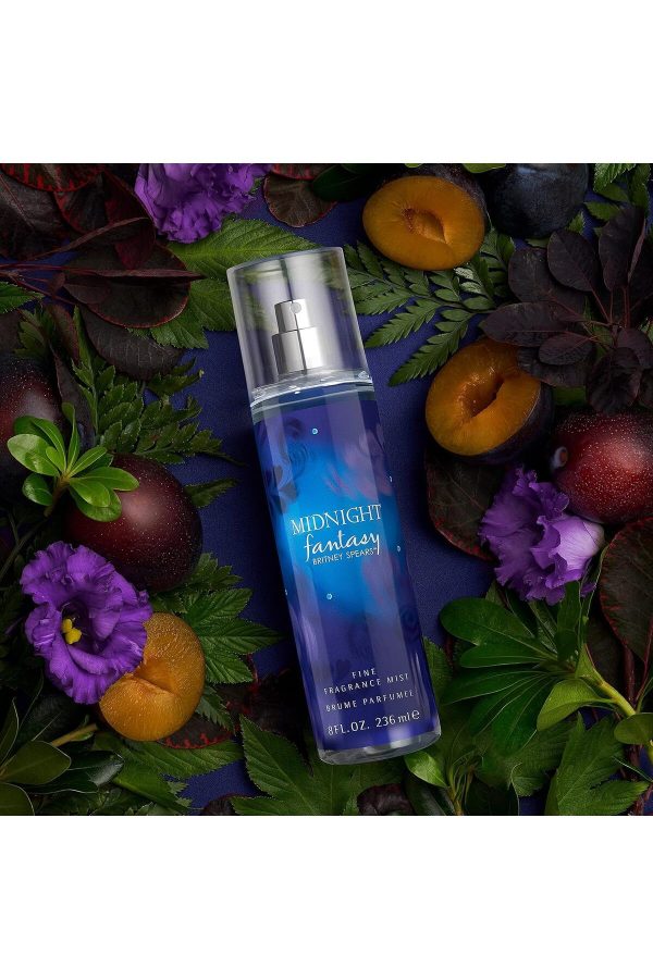 اسپری بدن اورجینال برند Britney spears مدل Fantasy Midnight Bodyspray 236 ml کد 870186623 - Image 2