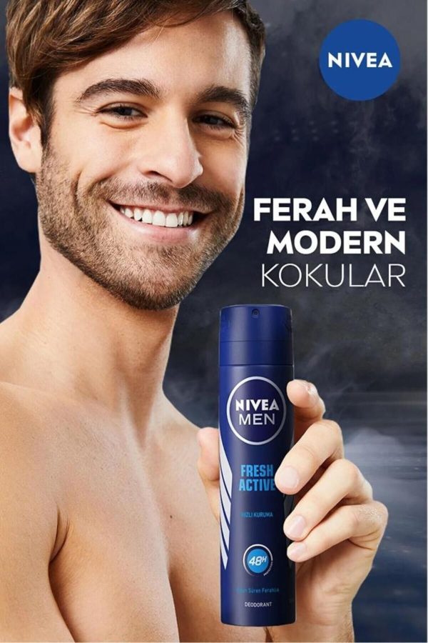دئودورانت اورجینال برند Nivea کد 658071000 - Image 4