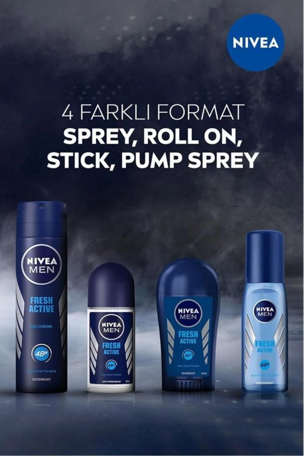 دئودورانت اورجینال برند Nivea کد 658071000 - Image 5