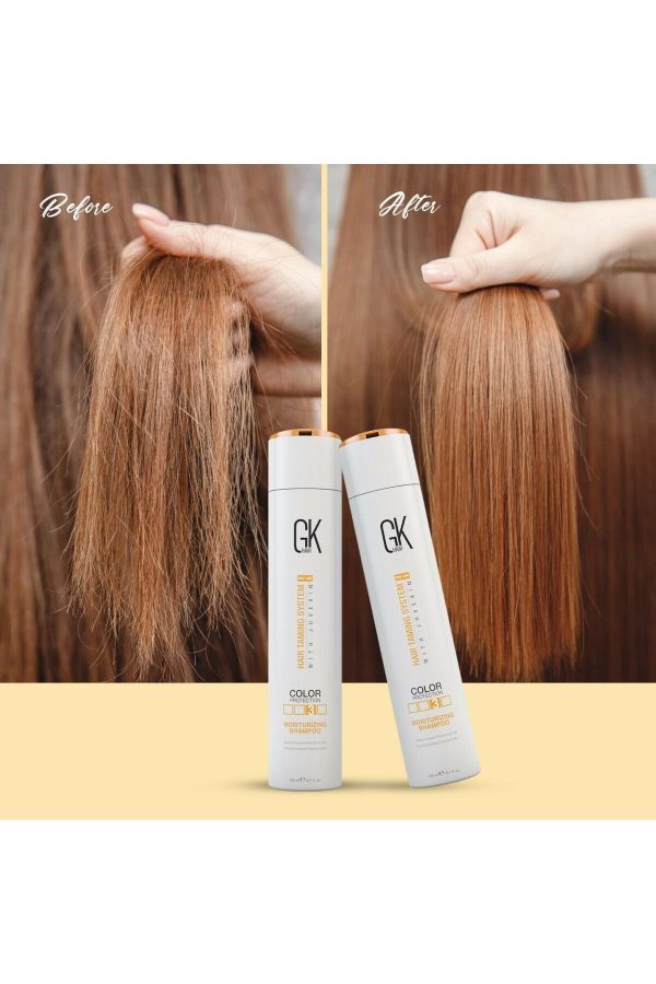 شامپو اورجینال برند Gk hair کد 33098249 - Image 3