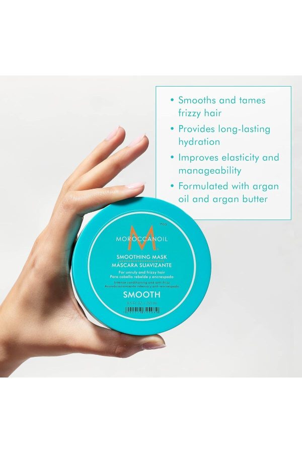 ماسک مو اورجینال برند Moroccanoil مدل Smoothing Mask کد 794117746 - Image 5