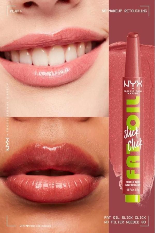 برق لب اورجینال برند Nyx professional makeup کد 866163445 - Image 5