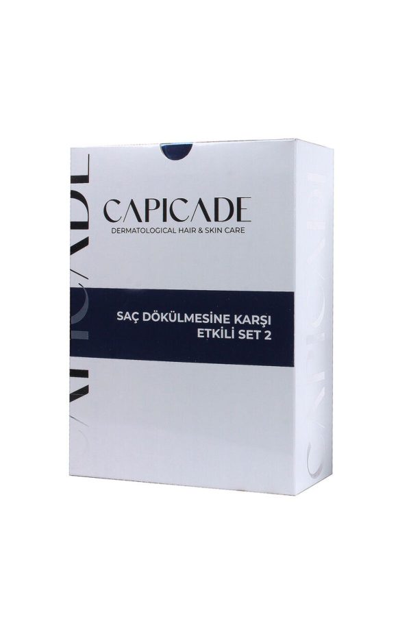 ست مراقبت از مو اورجینال برند Capicade مدل Hair loss treatment set 2 کد 468545963