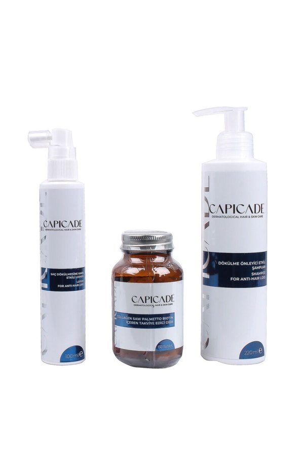 ست مراقبت از مو اورجینال برند Capicade مدل Hair loss treatment set 2 کد 468545963 - Image 2