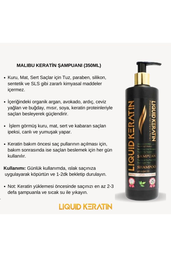 ست مراقبت از مو اورجینال برند Liquid keratin کد 341239690 - Image 4